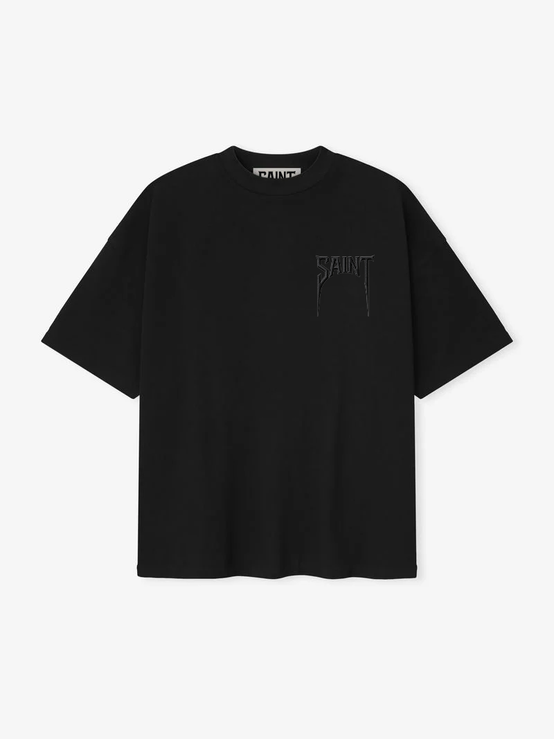 SAINT EMBROIDERED TEE