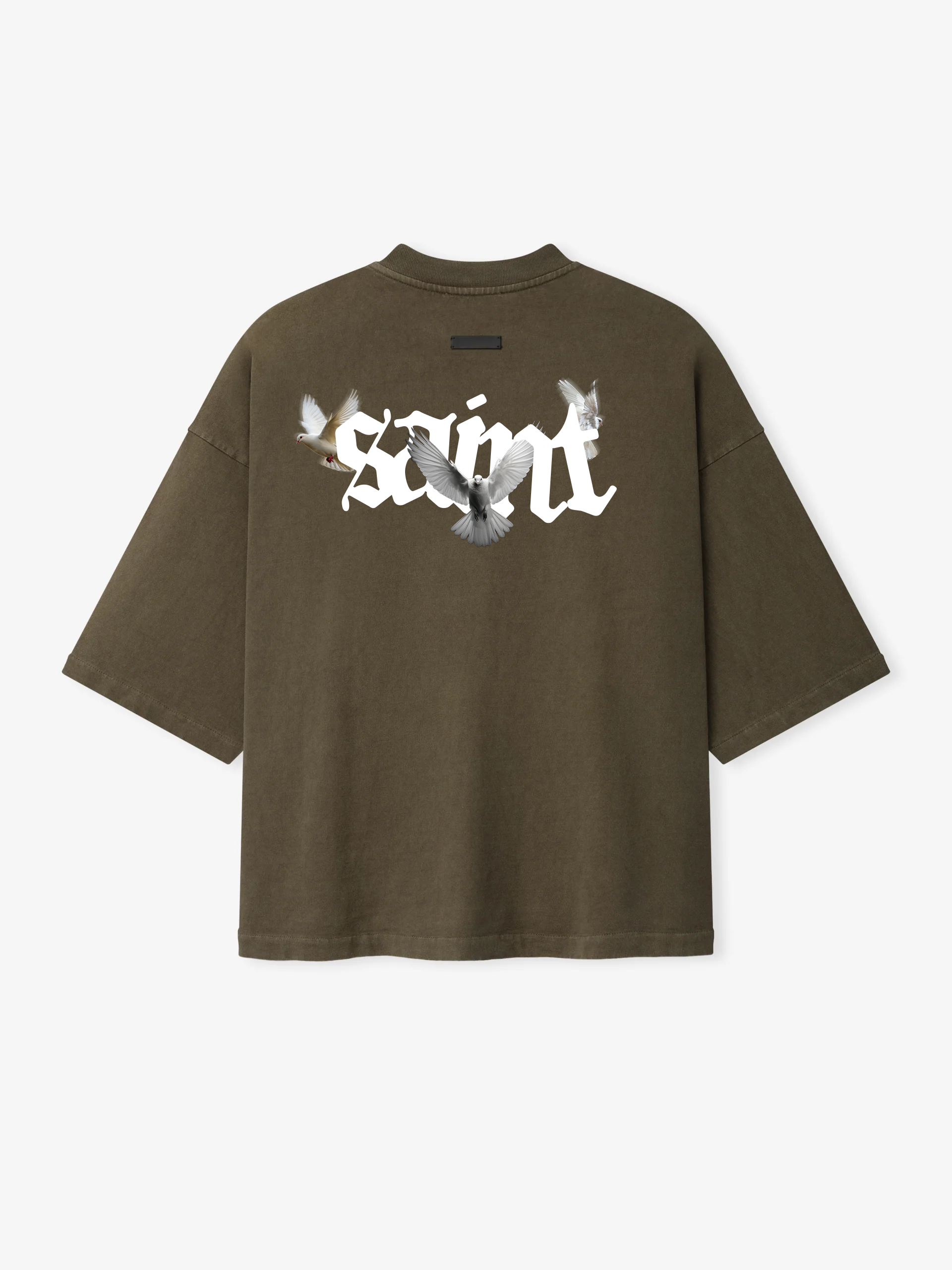 SAINT OLD ENGLISH TEE