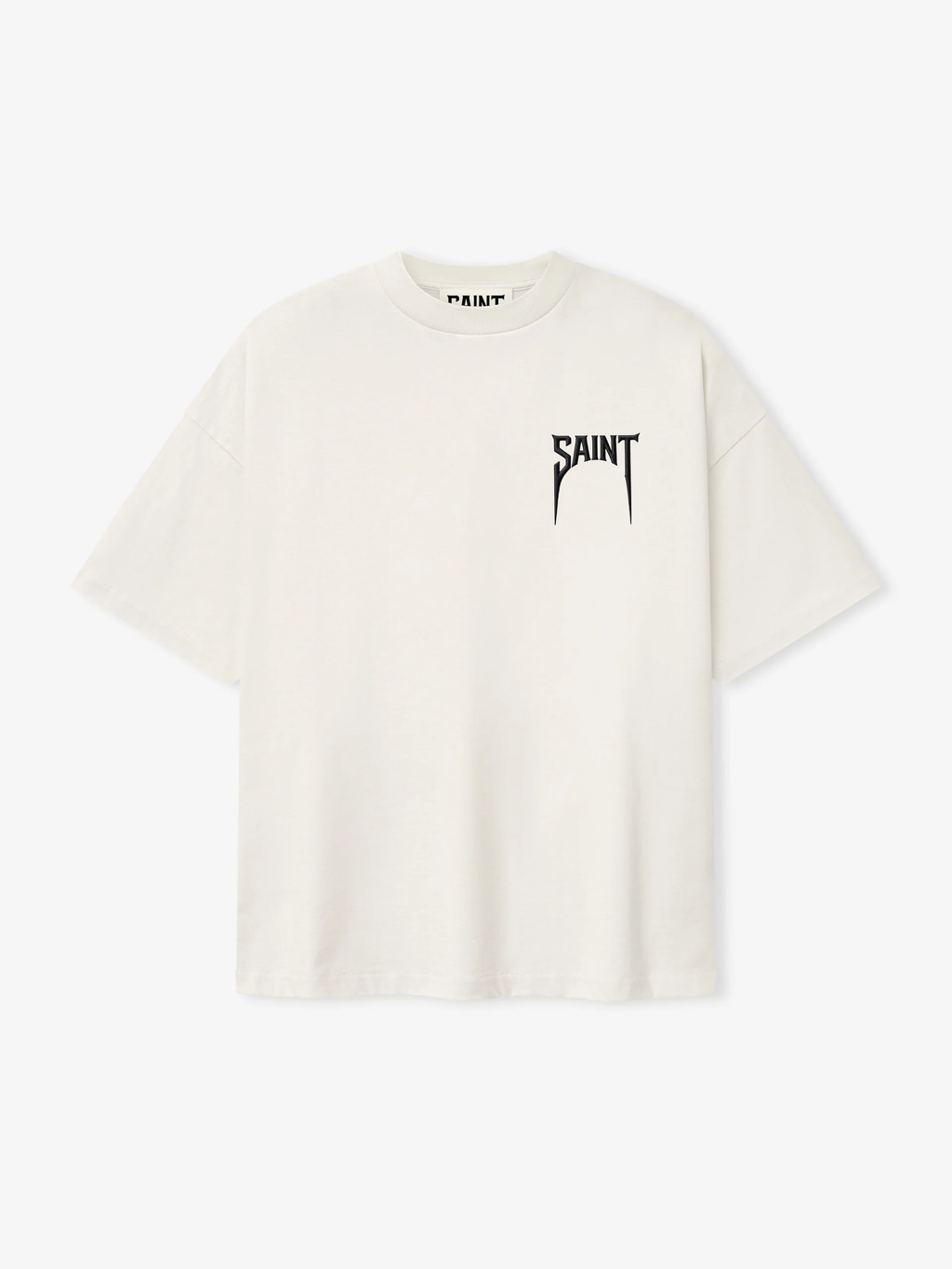 SAINT EMBROIDERED TEE