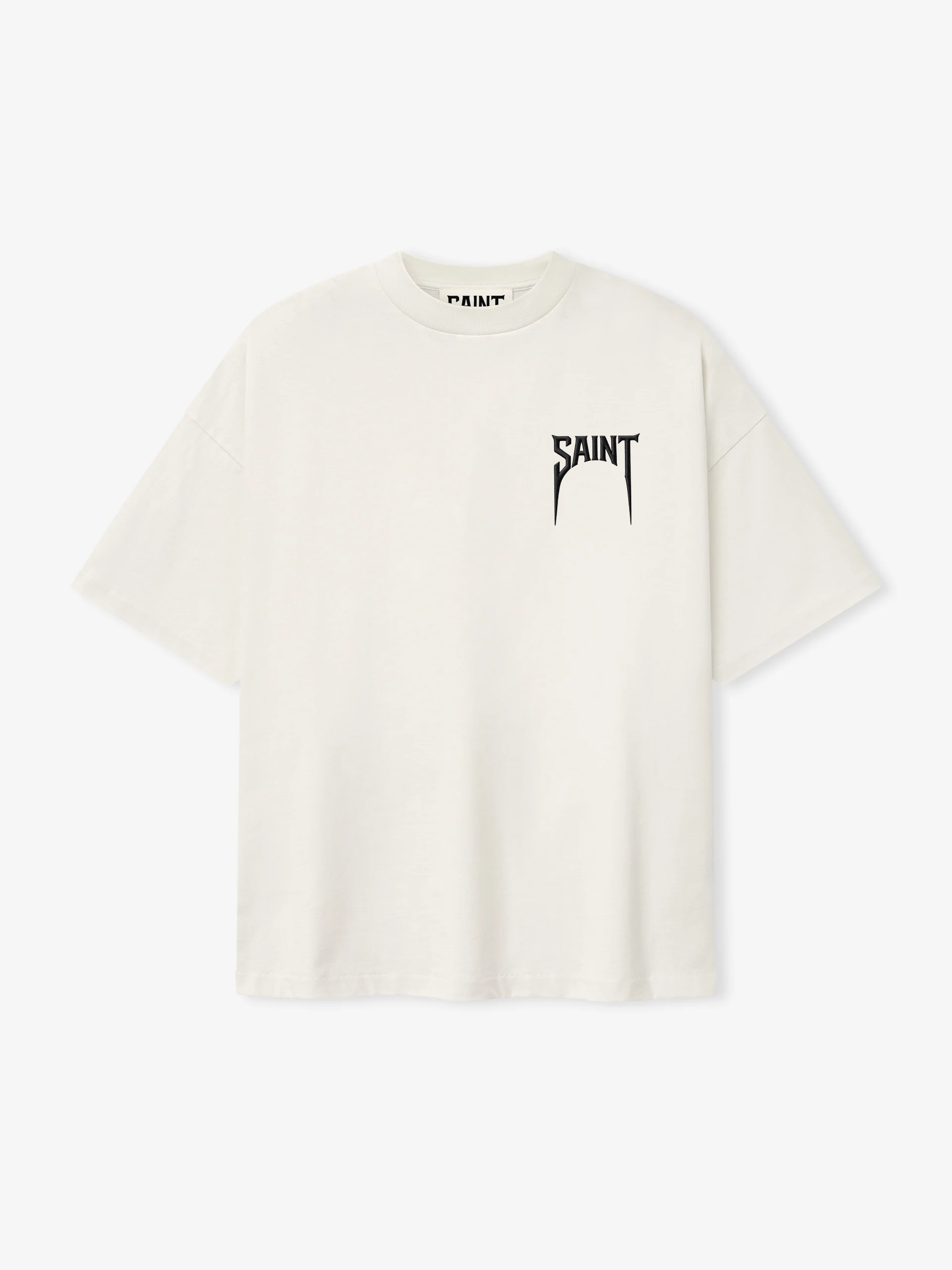 SAINT EMBROIDERED TEE