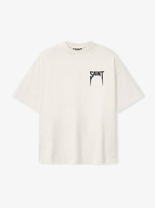 SAINT EMBROIDERED TEE